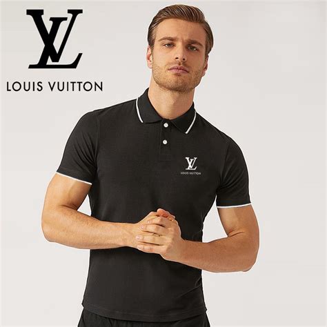 louis vuitton men tshirt|louis vuitton polo shirt men's.